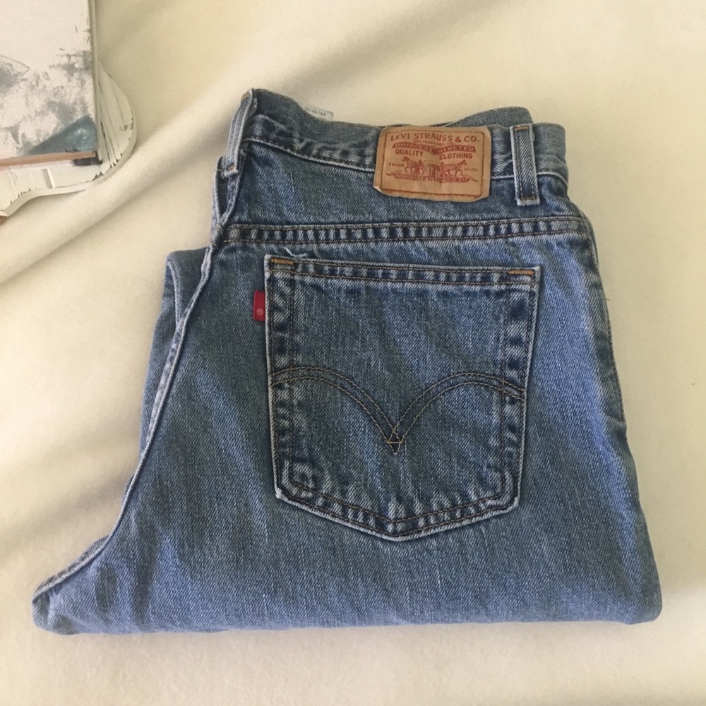 Vintage Levi’s 550 mom jeans - Picture 5 of 8